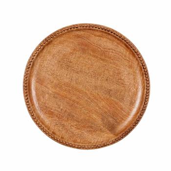 Lysfat Pearl mangotre 40cm ovenfra