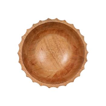 Dekorbolle Piper mangotre 25cm ovenfra