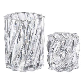 Telysholder Scarlett i begge størrelsene