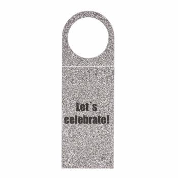 lite kort til flaske