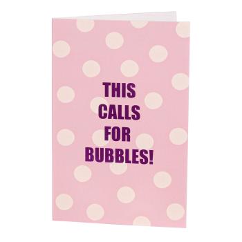 Kort til boblende anledninger