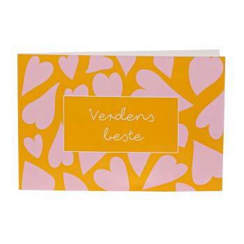 kort med verdens bestte