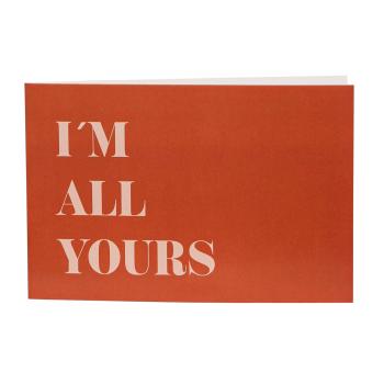 Kort til en hyggelig anledning