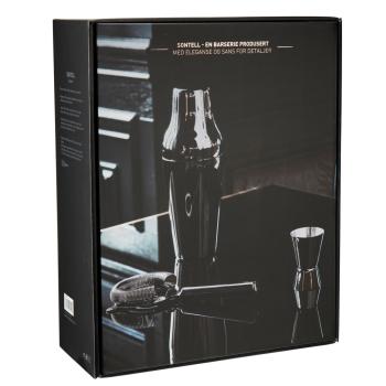 Barsett kommer i eske