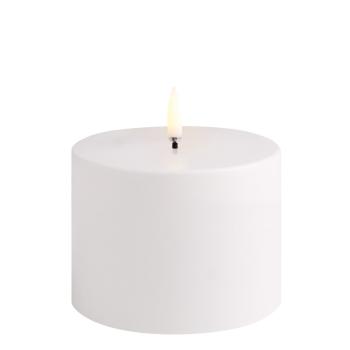 Outdoor Kubbelys hvit 7,8cm