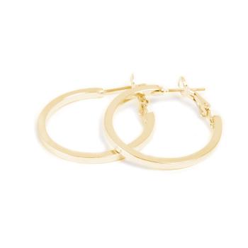 Øreringer, 30 mm, G