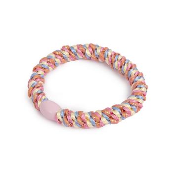 hårstrikk i pastellfarger