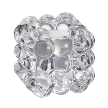 Lysestake kombi Bubbles med telys