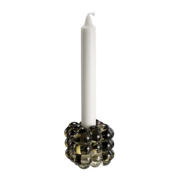 Lysestake kombi Bubbles med kronelys