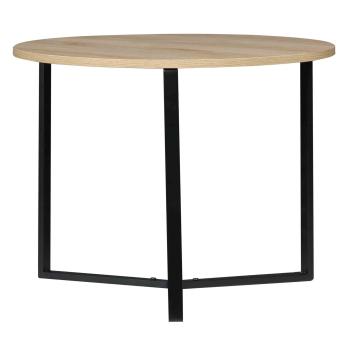 Sofabord Naima lys eik rund Ø56cm