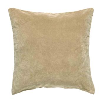 Putetrekk velur Heidi 48x48cm beige bakside