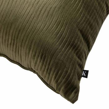 Putetrekk Waves 48x48cm grønn nærbilde