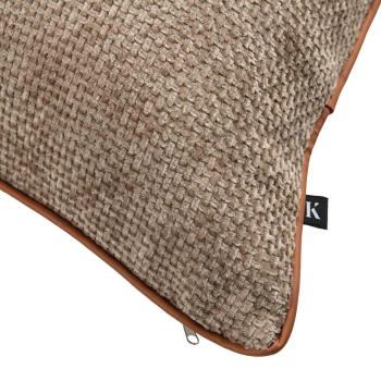 Putetrekk Kayla med imitert skinn kant