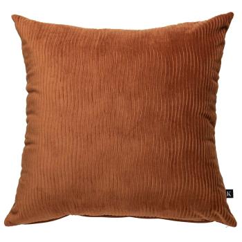 Putetrekk Waves 48x48cm rust