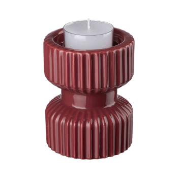 Kubbelysestake Arno Burgunder med telys