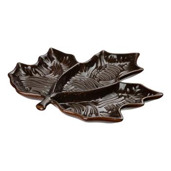 Dekorfat Lønneblad 30cm