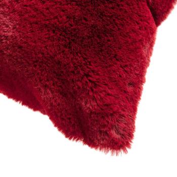 Putetrekk Faux fur nærbilde