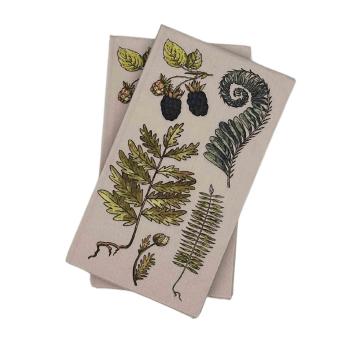 Serviett Fern Beige