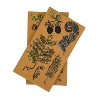 Serviett Fern Okerfarge