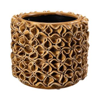 Potte Toledo 18,5cm Karamell