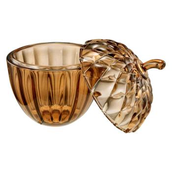 Glasskrukke nøtt uten lokk