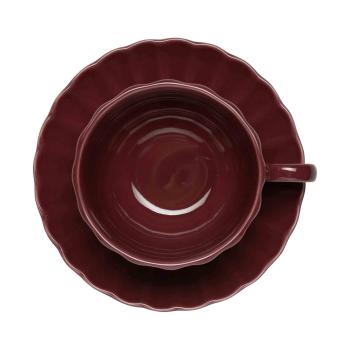 Kopp Cille, burgunder ovenfra