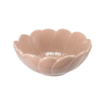 Skål Mia 11cm, dus rosa ovenfra