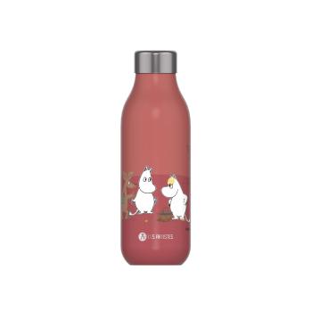 Les Artistes - Bottle Up Mummi termoflaske 0,5 l, rød