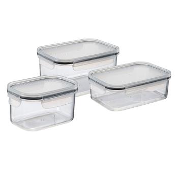 Locknlock Oppbevaring bokssett 3stk