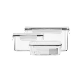 Locknlock Oppbevaring bokssett 3stk