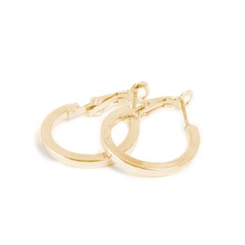 Øreringer, 20 mm, G