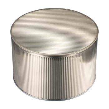 Kakeboks 2pk gull stor