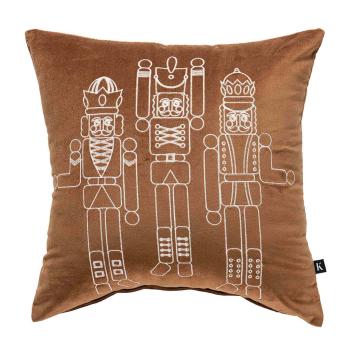 Putetrekk Nøtteknekker 40x40cm med motiv