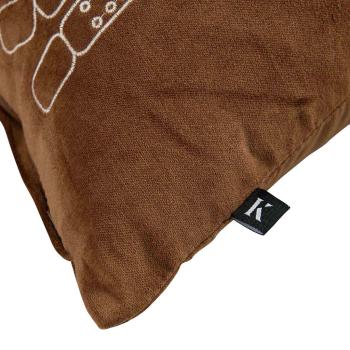 Putetrekk Nøtteknekker nærbilde