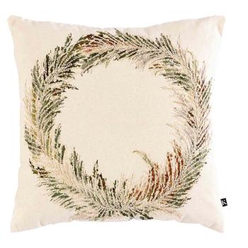 Putetrekk  Vintermagi 48x48cm med brodert design