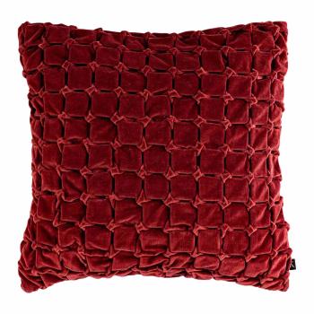 Putetrekk velur Sassari 48x48cm rød