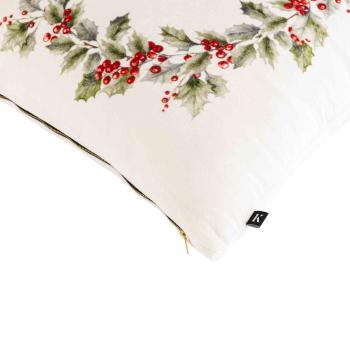 Putetrekk velur Julekrans nærbilde