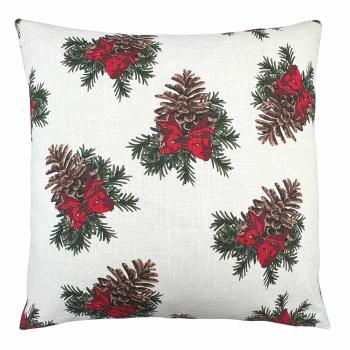 Putetrekk Julekongle 48x48cm forside