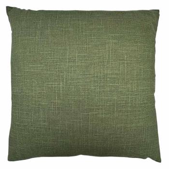 Putetrekk Julekongle 48x48cm bakside grøn