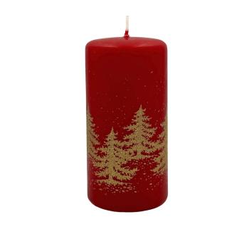 Kubbelys gulltre rød