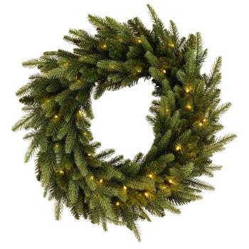 Krans med ledlys Ø60cm