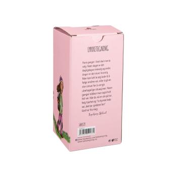 Lykketegning - Hjertets vei Termokopp rosa