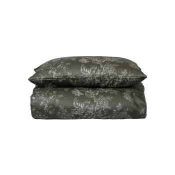 Sengesett Amalia Sateng 140x220 cm, grønn