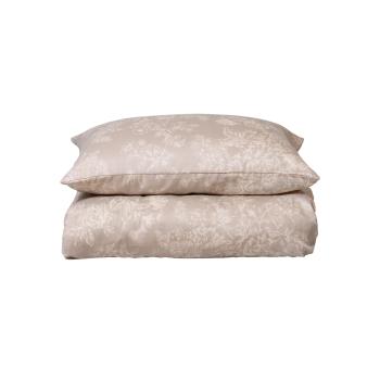 Sengesett Amalia Sateng 140x200 cm, beige