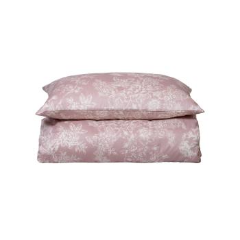 Sengesett Amalia Sateng 140x220 cm, rosa