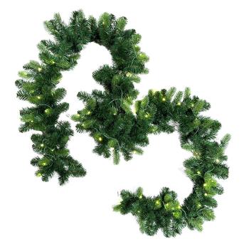 Girlander med ledlys 270 cm