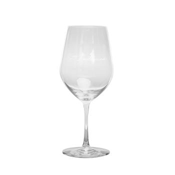 Lykketegning - Pust Livet er nå, Rødvinsglass 62 cl