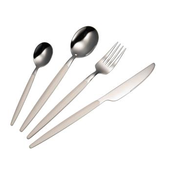 Modern House - North Light Bestikksett 16 deler hvit