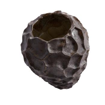 Muubs - Soil Vase brun ovenfra