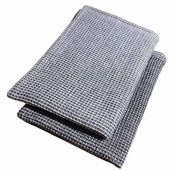 Sabor - Home Kjøkkenhåndkle 2-pk mørk grå